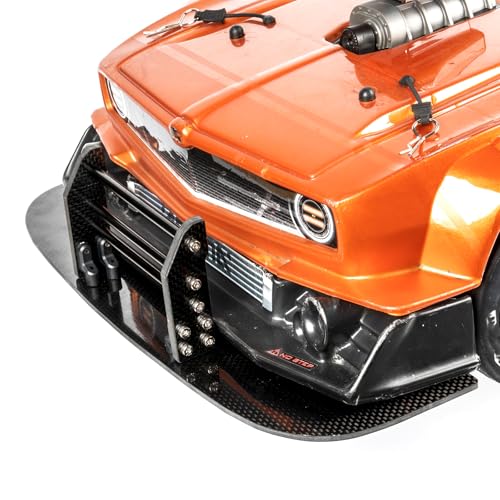 Front Bumper Bottom Plate Protective Bar Chassis Armor for ARRMA 6S