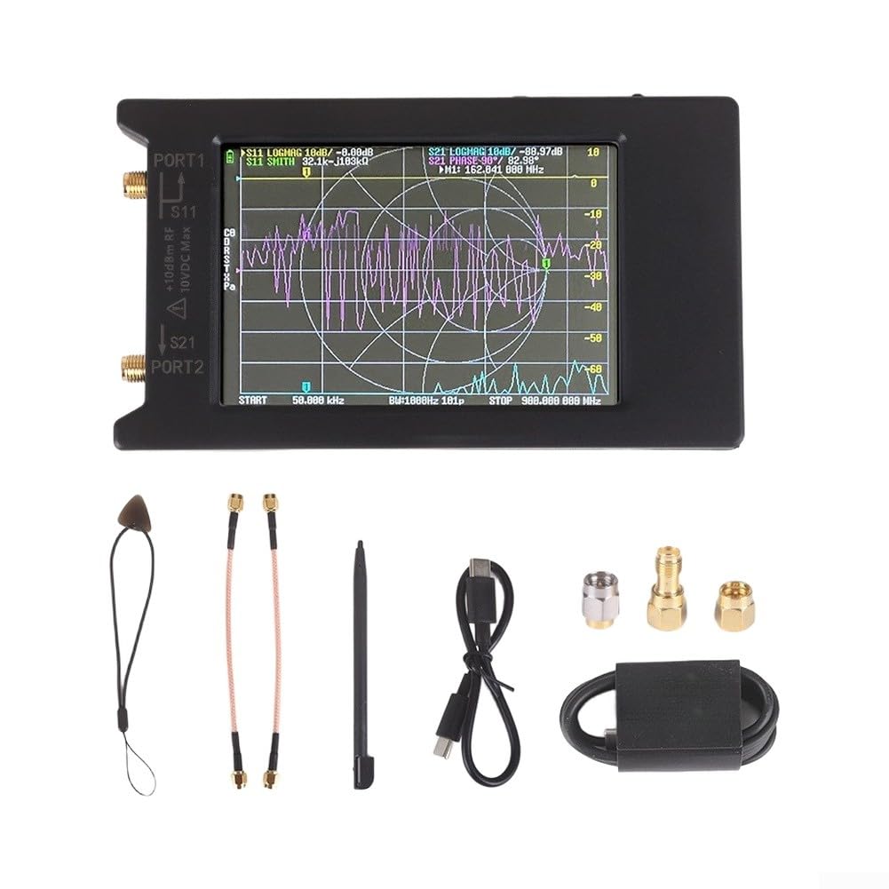 Handheld Netzwerkanalysegerät 10kHz-1,5GHz S-Parameter
