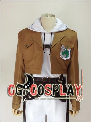 Amazon Co Jp Cgcosplay 女性mサイズ 進撃の巨人 アニ レオンハート 憲兵団服 コスプレ衣装 C7007 ２ ホビー