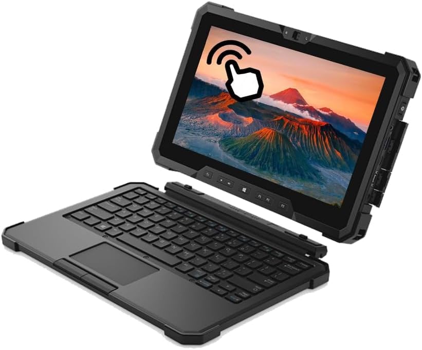 Windowsノート本体 DELL Latitude7212Rugged Tablet i5 8GB PC Amazon.com: Dell Latitude 7212 Rugged Extreme Laptop, 11.6” FHD