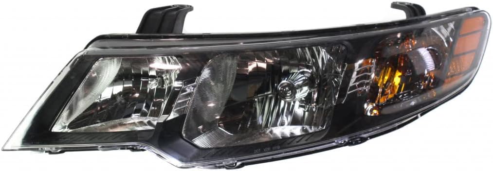 CarLights360 For Kia Forte Sedan 2010-2012/Hatchback 2011/Koup to 2010/12/09 Headlight Assembly Passenger Side KI2503141
