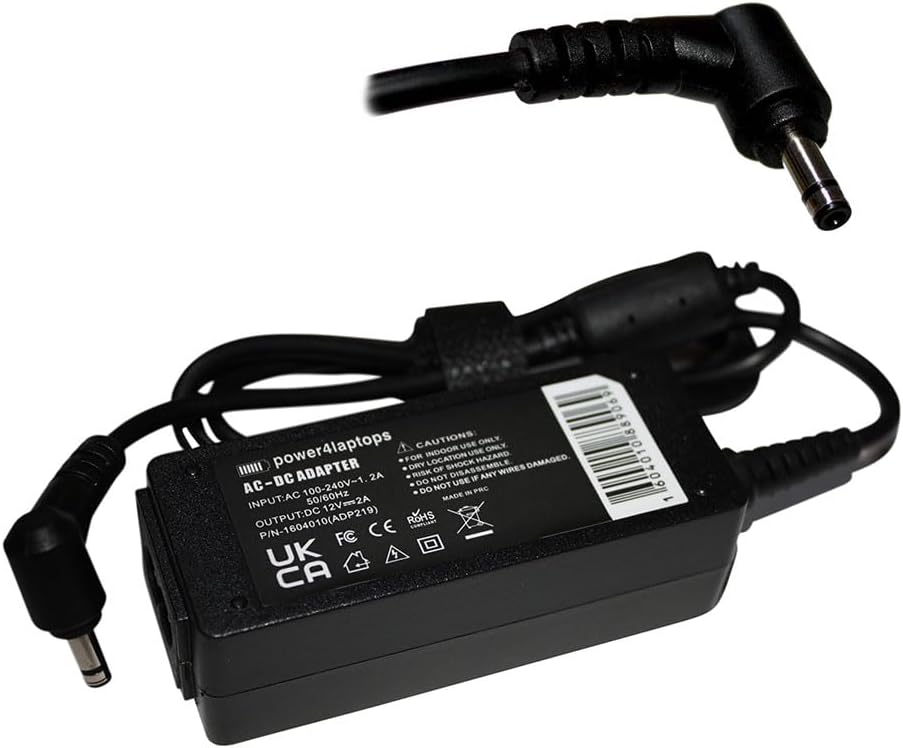 Power4LaptopsAC Adapter Router Power Supply Compatible With Asus RT-AX55