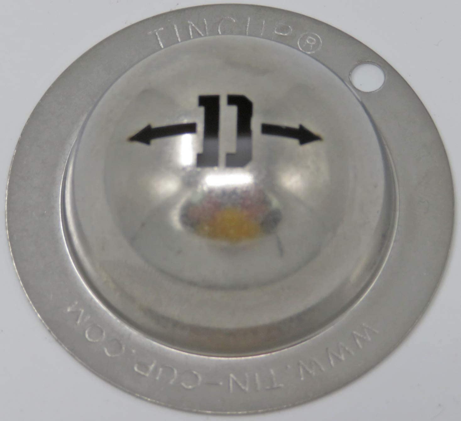 Tin Cup Alpha Players Cup D Golf Ball Marking Stencil