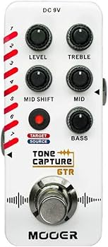 Amazon | Mooer Tone Capture GTR トーンキャプチャー ギター Amazon | Mooer Tone Capture GTR トーンキャプチャー ギター