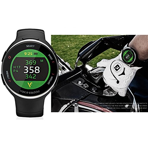 Voice-Caddie-T3-Hybrid-Golf-Watch-GPS-Rangefinder-Modo-Ingles-con-Manual-en-Ingles