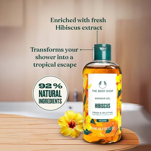 Image of The Body Shop Hibiscus Shower Gel 250ml