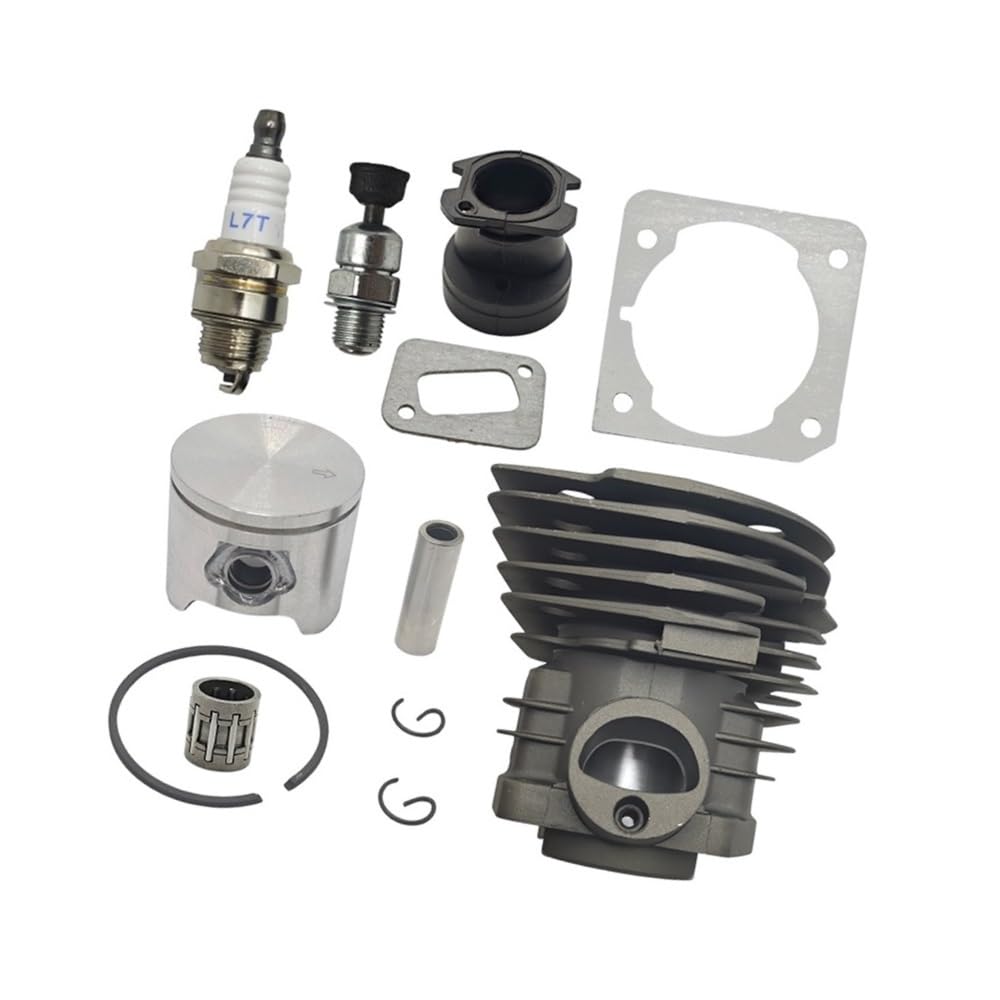 Kit joint soufflet piston cylindre 44 mm compatible 503869971 roulement aiguilles tronçonneuse