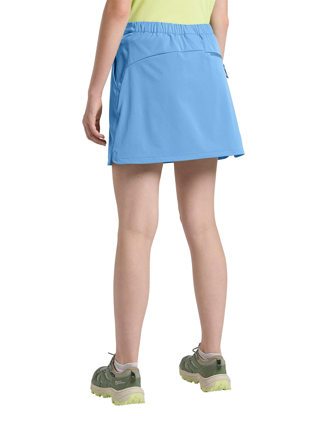 Jack Wolfskin Jupe-Short de randonnée Alpine Respirante pour Femme