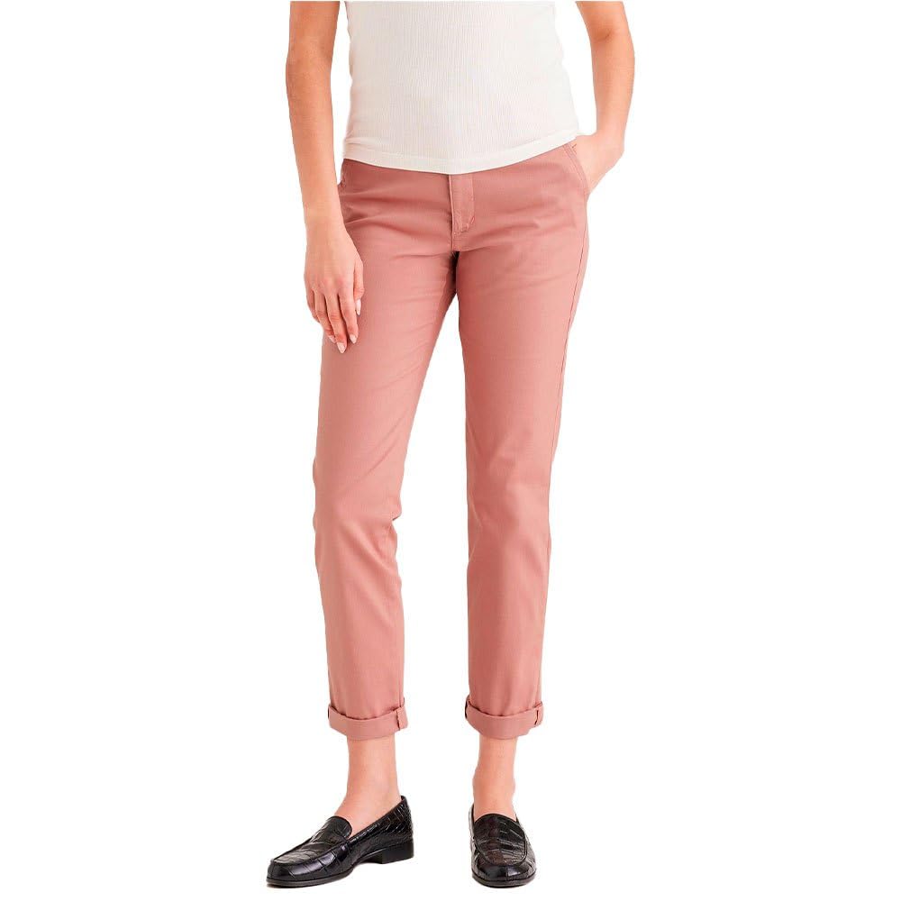 Dockers Women's Weekend Chino Slim Casual Chinos, Old Rose,