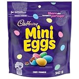 Cadbury Mini Eggs, Share size, 342g/12.1 oz