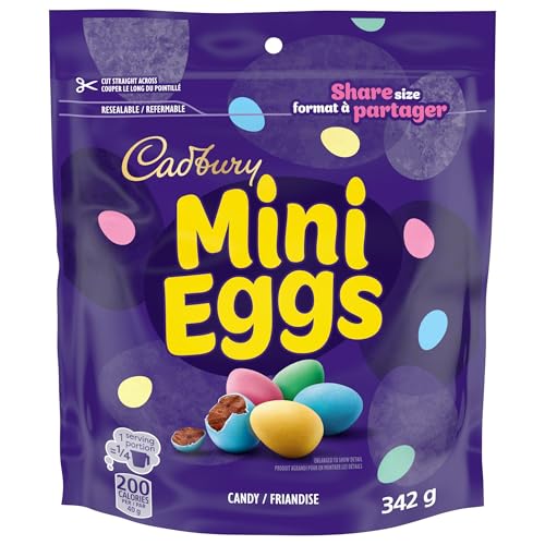 Cadbury Mini Eggs, Share size, 342g/12.1 oz