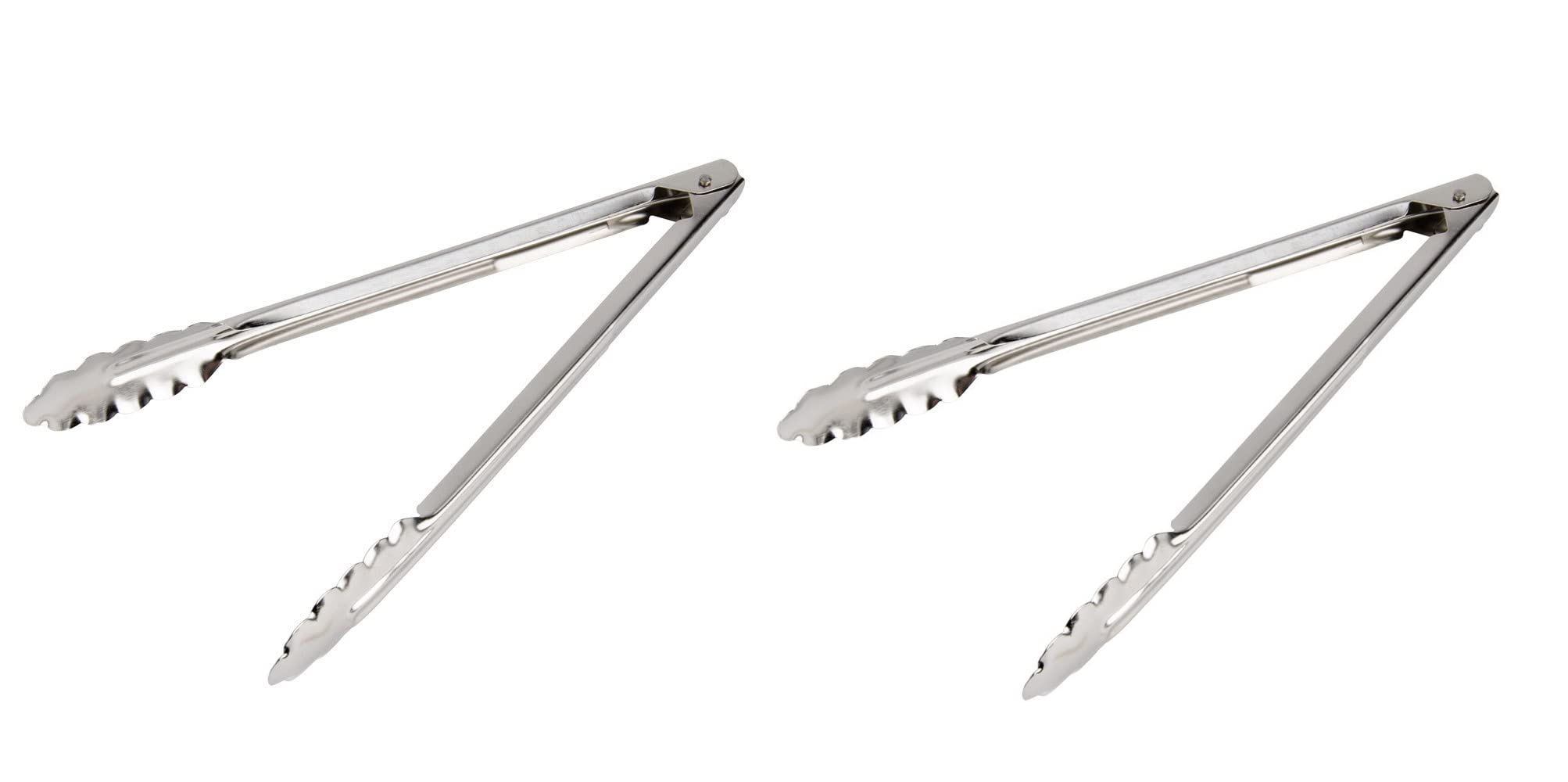Stainless Steel Utility Tong/Kitchen Tong- Set of 2
