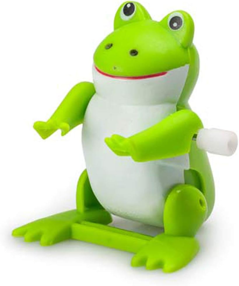 CLOCKWORK FLIPPIN PET Wind-Up Toy, Assorted Designs and Colours, 5 cm