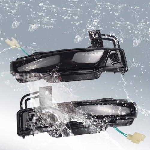 Clignotant dynamique dynamique LED Jeep Grand Cherokee WK2 - 5