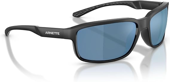 ARNETTE mens An4373 Rectangular Sunglasses