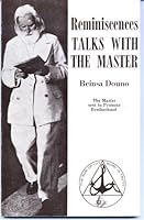 Reminiscences - Talks With the Master : a Book for Those Who Wish to Get Aquainted With Beinsa Douno, the Master Sent to Promote Brotherhood B000KCTIAQ Book Cover