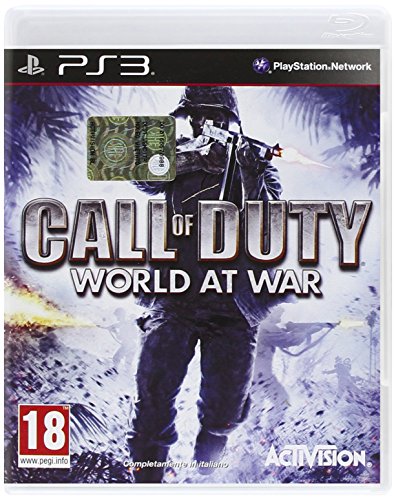 Call of Duty 5 World at War PS3 jeu de tir vintage sur console Sony Playstation 3