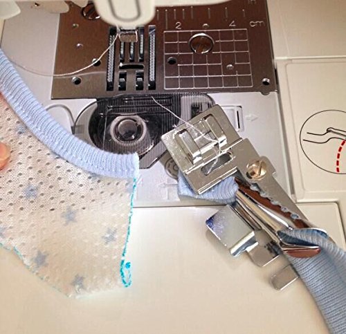 Metal BiasTape Binder Foot SA109 para Brother/Singer/Janome miniatura 3