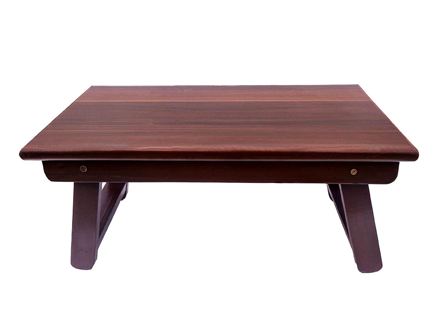 Wooden Bed Desk Tray - Laptop Table & Study Stand -4