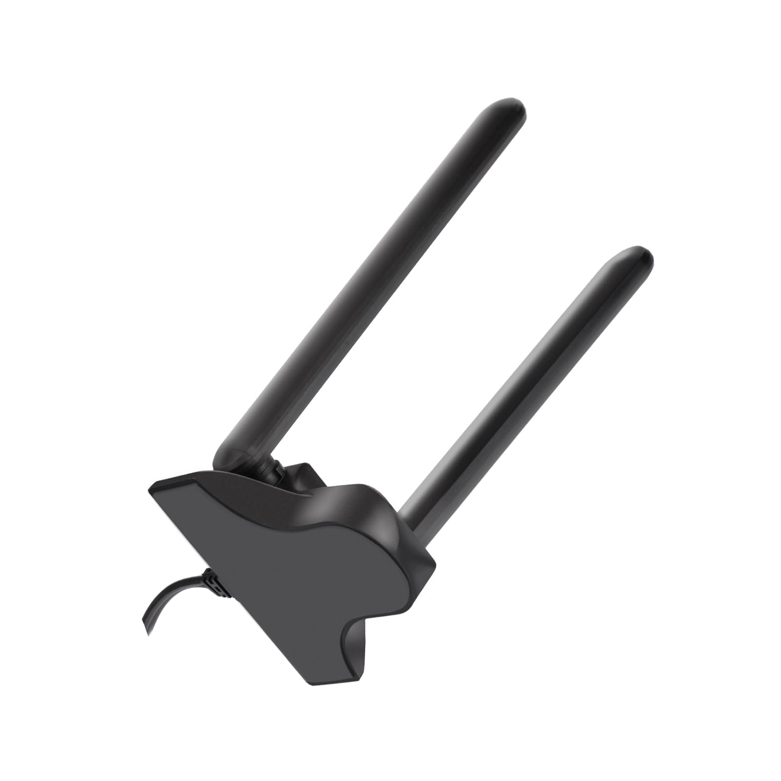 Bingfu Antenne Wi-Fi 7 6E tri-bande 2,4 GHz 5 GHz 6 GHz avec connecteur enfichable compatible avec une partie de la carte mère ASUS ProArt ROG Strix TUF Maximus Prime ROG Crosshair Gaming