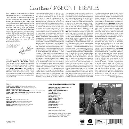 Basie on the Beatles [Disco de Vinil]