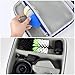 Case for Dremel Versa Power Scrubber Kit Cleaning Tool PC10-07/ PC360-5 Grout Brush, Bathroom Shower Scrub Kitchen & Bathtub Cleaner Holder for More Kinds Spin Scrubbers, Sponge Pads-Grey(Box Only)