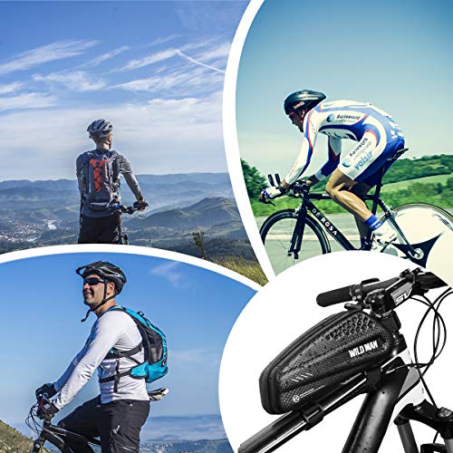 Zeroall Borsa Telaio Bici Impermeabile 1L Borsa da...