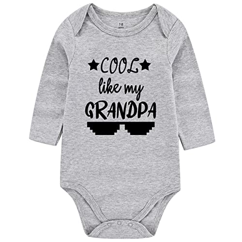 Image of shlrzy daddys mini Newborn Baby boy Clothes Unisex Funny Baby Bodysuits