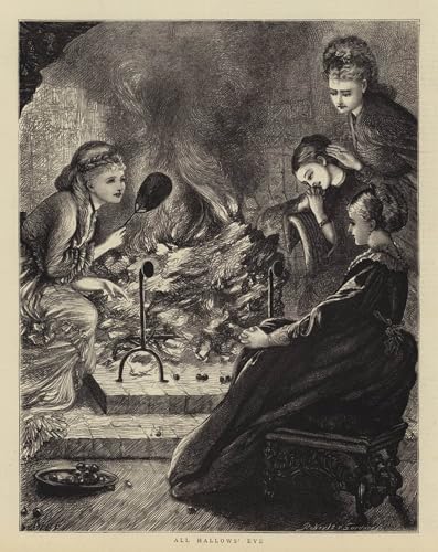 Affiche Artistique All Hallows Eve de Mary Ellen Edwards en Toile pour Salon 60x90cm