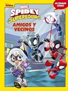 Spidey y su superequipo. Amigos y vecinos: Mi primer cómic 5