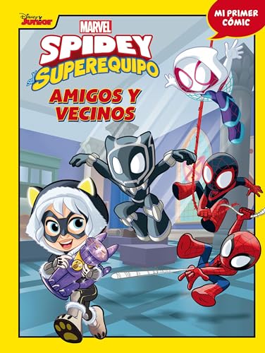Spidey y su superequipo. Amigos y vecinos: Mi primer cómic 5