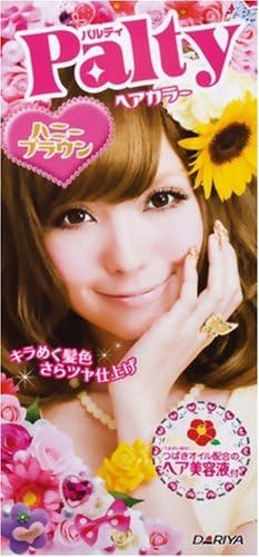 Amazon パルティ ヘアカラー ハニーブラウン 不明 おしゃれ染め 通販