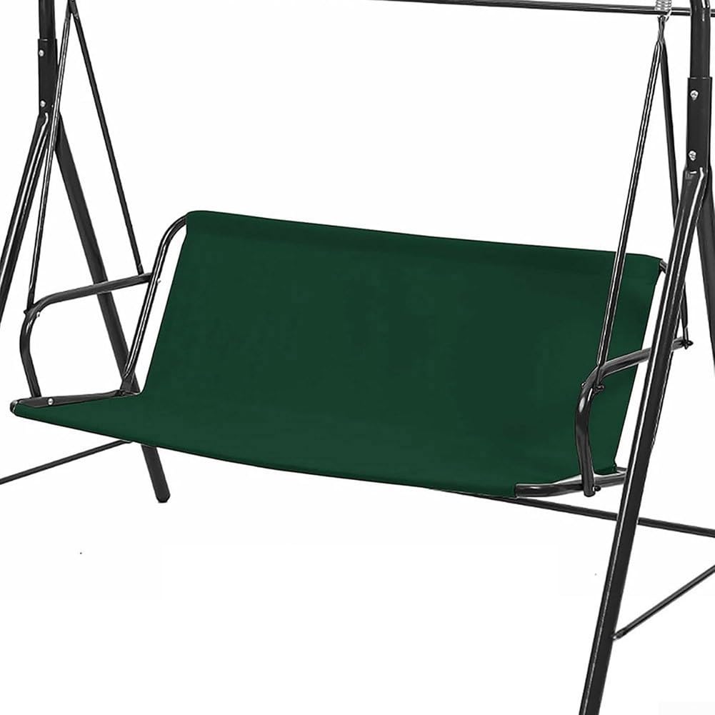 Funda para asiento de columpio contra la lluvia y el polvo en lona Oxford negra