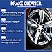 Brack Cleaner Spray for Cars-Quick Drying Automotive Brake Parts Cleaner for Disc Brakes & Pads-Removes Dust, Dirt, Grime-Safe for Trucks, Sedans, SUVs-100ml-2PCS