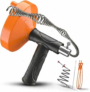 Drain Heavy Duty Drain Auger Clog Remover