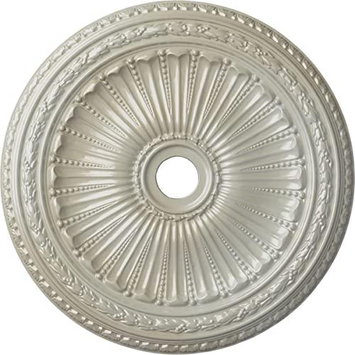 Ekena Millwork CM35VIFBS Viceroy Ceiling Medallion, Flash Blue, 35 1/8"OD x 4 7/8"ID x 2 1/2"P