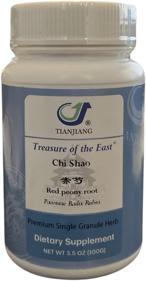 Chi Shao - Red Peony Concentrated Granules 100g Treasure of East