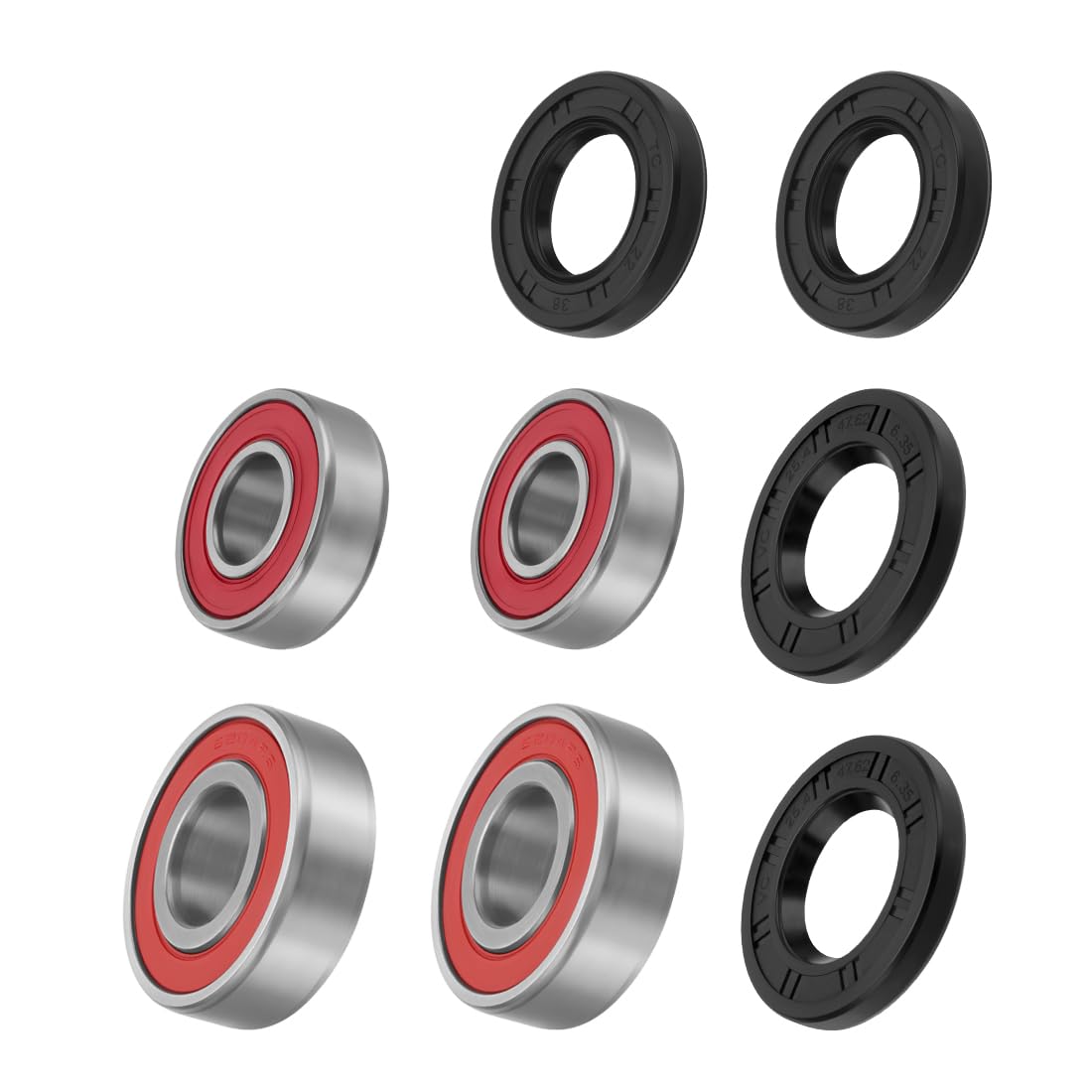 Jeux de roulements et joints de roue avant (les deux côtés) Convient pour Polaris Outlaw 450 500 550 MXR IRS S 2007-2011 Predator 500 2003-2007