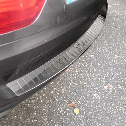 Seuil de coffre BMW X5 E70 protection inox pour charger sans rayer