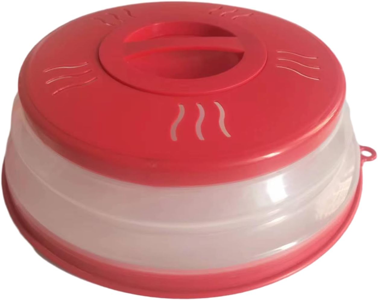Microwave Splatter Cover Collapsible Vented for Food