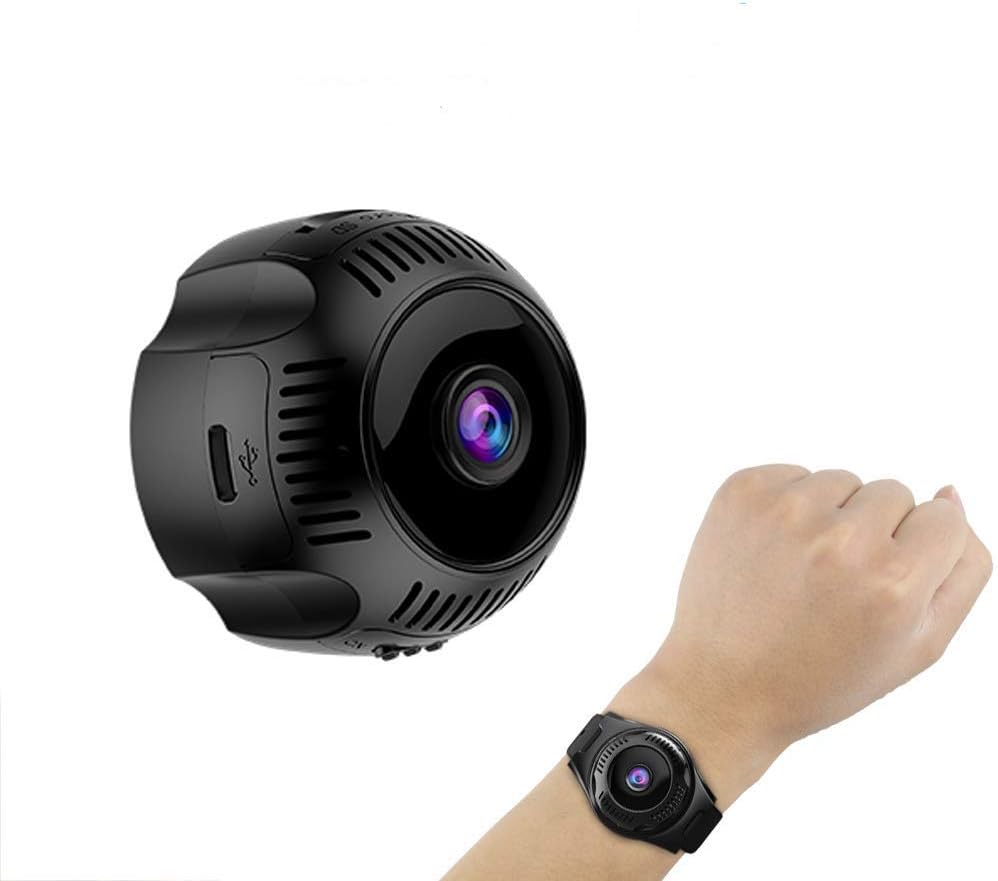 TOP оƒƒERS Fly Ocean Mini Spy Camera Wireless Hidden 1080P HD Wireless Cap with Night Version Motion Detection Portable Small Nanny Cam Security Camera for Home and Outdoor
