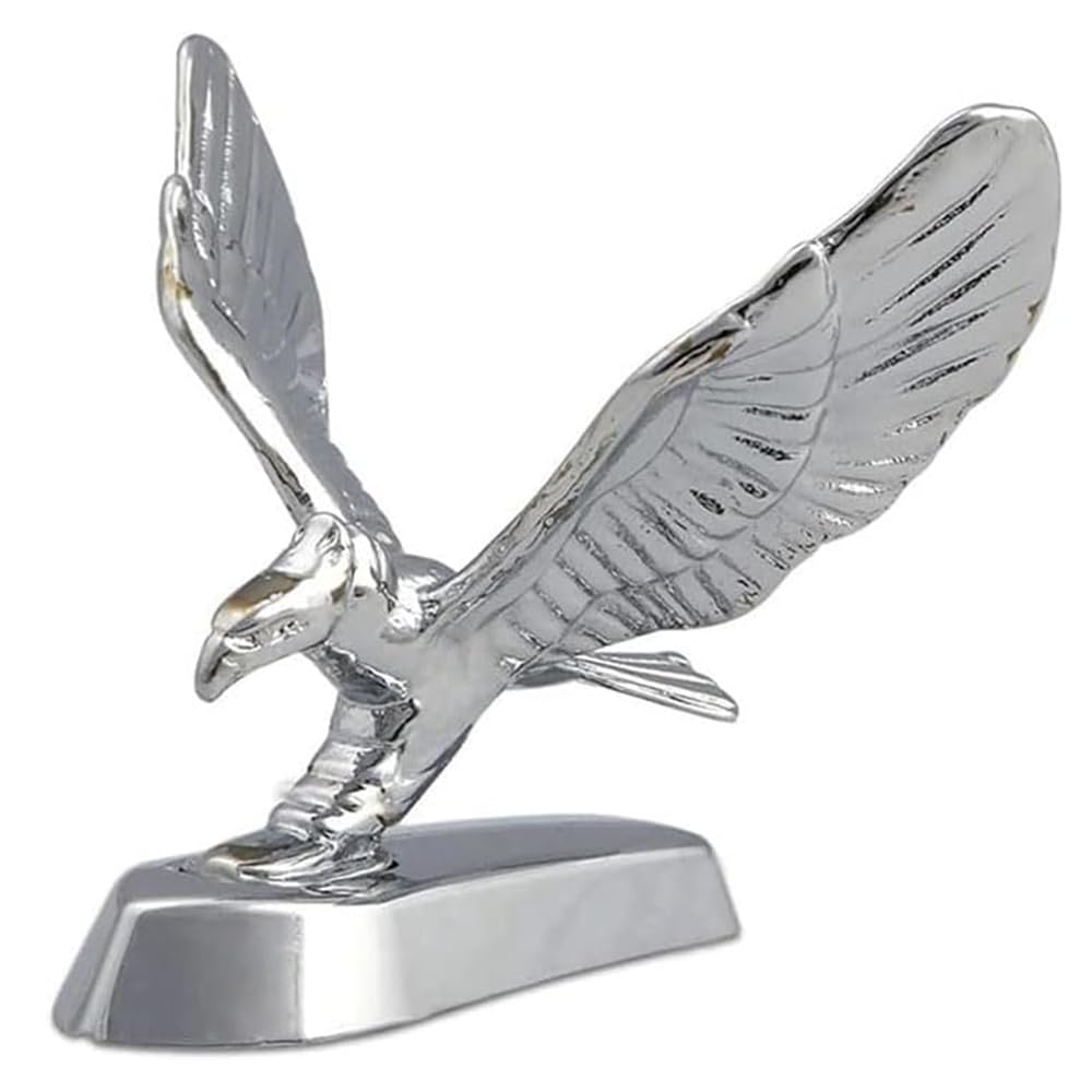 Emblema Coche Flying Eagle para lucir un capó imponente en las rutas de tu Tank 500