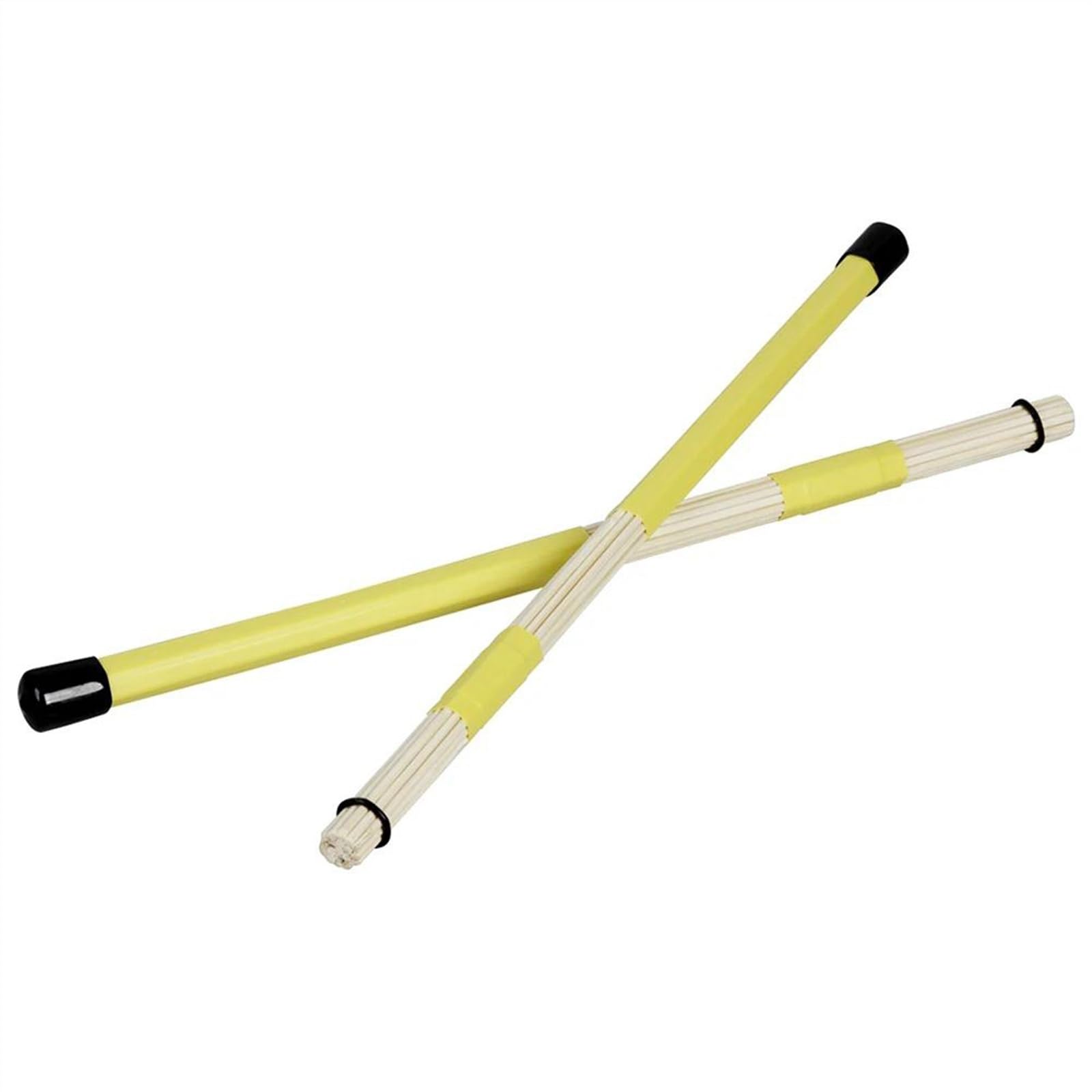 1 Para Wytrzymałych Bambusowych Szczotek Do Bębna Podudzia Pręty Pałki Do Perkusji Jazzowej Szczotki Pręt Zestaw pałeczek Perkusyjnych (Color : D)