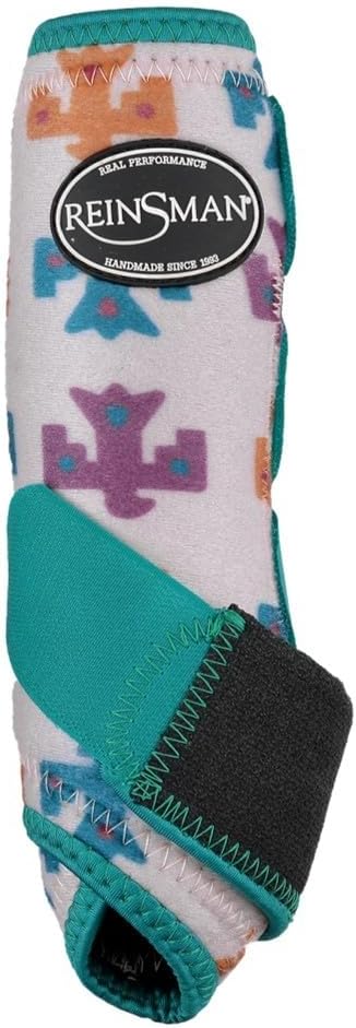 Reinsman Apex 2 Pack Performance Sport Boots Emeraldthunderbird Large
