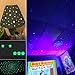 MOJOTORY Glow in The Dark Star Stickers, Bright and Lasting, Glow Stickers for Ceiling and Wall, Glow in The Dark Stars for Ceiling, Fantastic Wall Stickers for Bedroom, Green