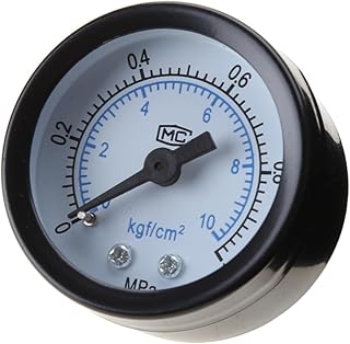 ? Mini Low Pressure Gauge Back Mount 1/8