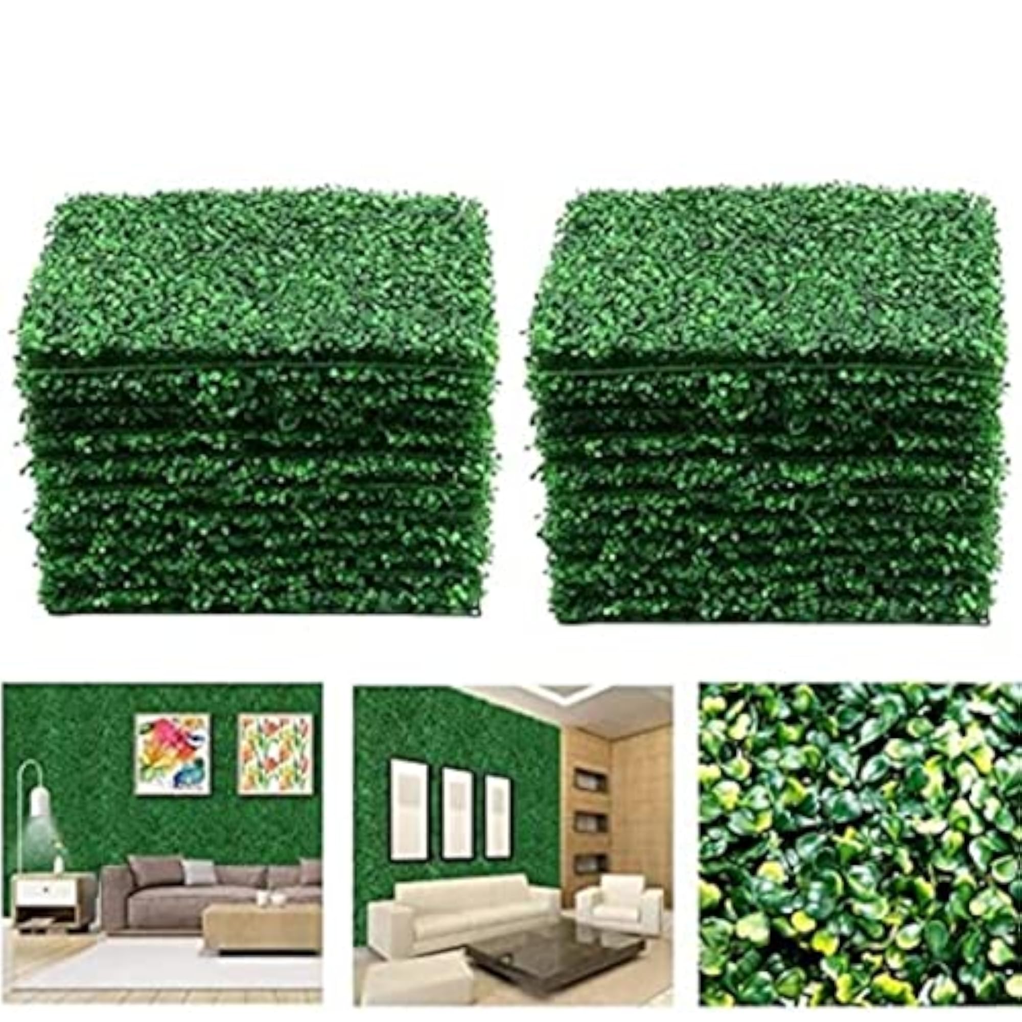 Wall Decoration Artificial Vertical Grass Wall Panel