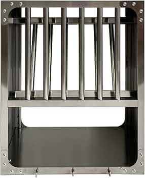 Amazon｜O'gre オグレ ステンレスキッチンラック(S) 韓国