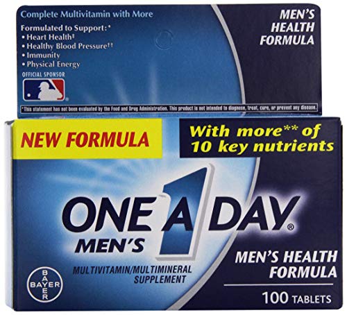 One-A-Day Men's Health Formula , 100 ct