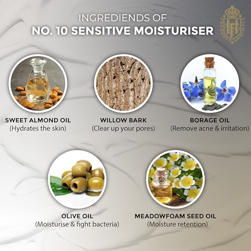 Truefitt and Hill Sensitive Face Moisturiser by Truefitt & Hill
